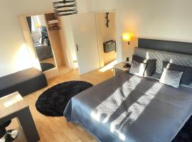 Junges Appartement，位于魏克尔斯海姆的酒店