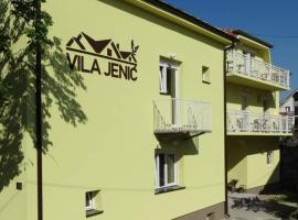 Vila Jenic，位于索科矿泉村的酒店
