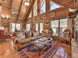 Trout Lodge at Two Rivers-White River Cabin，位于Norfork的酒店