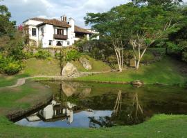 Finca El Refugio Hotel Spa，位于萨赛马的酒店
