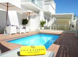 Chic & Charme Luxury Rooms，位于奥尔比亚的豪华酒店
