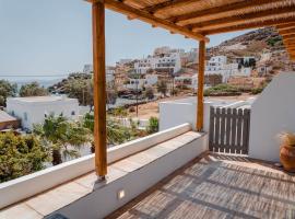 Living Blue Tinos，位于Kardiani的酒店