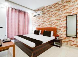 Hotel O Alankrita Resort，位于Rāe Bareli的酒店