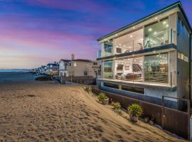 Modern Ocean Front Beach Home- 3 king beds 3 bedroom，位于奥克斯纳德的酒店