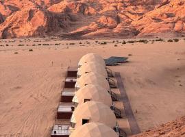 Eram camp，位于Jurf ad Darāwīsh的豪华帐篷