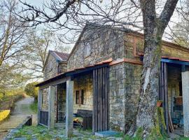 Casa das Candeias，位于梅尔加科的木屋