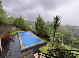 Villa Kay Mountain，位于茂物的酒店