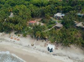 Cocobeach Palomino，位于帕洛米诺的酒店