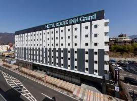 路线站前田大酒店，位于上田市的酒店