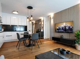 Spirit Apartments - Balkon - Bergsicht，位于英格堡的酒店