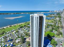 Marine Quarter Apartments by CLLIX，位于黄金海岸的酒店
