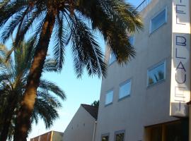 Hotel Blauet by Bossh! Hotels，位于埃普拉特约布里加的酒店
