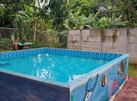 Cabaña Gerya，位于Chachagua的酒店