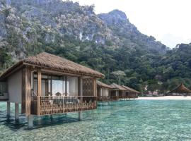 El Nido Resorts Lagen Island，位于爱妮岛的酒店