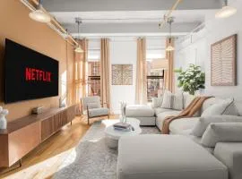 Beautifully designed 3 BDR in Dumbo NYC