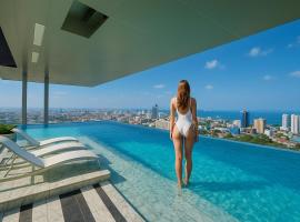 Pattaya North Apartments ONCE - by Hilton group，位于芭堤雅市中心的酒店