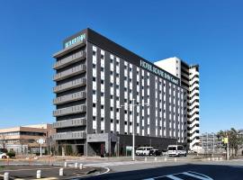 Hotel Route Inn Grand Moriya Ekimae，位于守谷的酒店