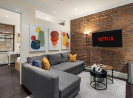 Hudson Yard comfort in the heart of Manhattan，位于纽约的公寓