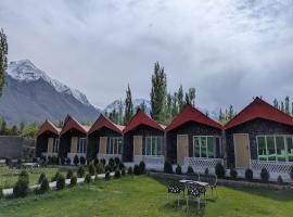 Comfort Hotel & Huts，位于锡卡都的酒店
