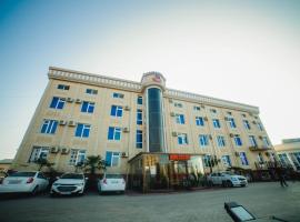 Гостиница S-Namangan，位于Irvadan的酒店