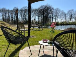 PipowagenTwente t huuske，位于拉斯罗普的酒店