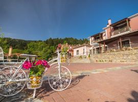 伊拉艾拉避暑山庄酒店，位于Toriza的酒店