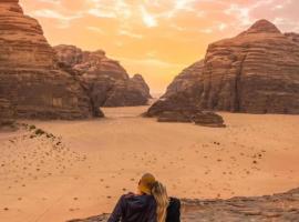 wadi rum land mars