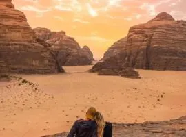 wadi rum land mars