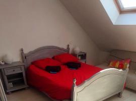 Chambre du moulin，位于Crespin的酒店