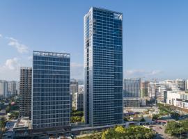 Oakwood BLEXUS Apartment Sanya，位于三亚的酒店