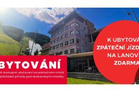 Hotel Můstek，位于利贝雷茨的酒店