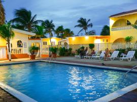 椰子酒店，位于棕榈滩的精品酒店