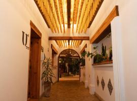 Sombra del Agua，位于圣克里斯托瓦尔-德拉斯卡萨斯的酒店