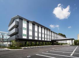 Hotel Route-Inn Katori Sawara Ekimae，位于香取市的酒店