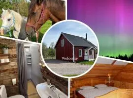 Rustikales Bauernhaus