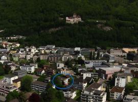 Castle View Big Appartment Vaduz Center，位于瓦杜兹的酒店