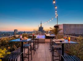 iH Hotels Milano Ambasciatori，位于米兰的酒店