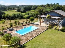 Ch&aacute;cara Passa&uacute;na，位于库里提巴的木屋