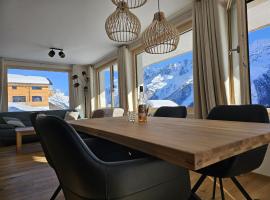 Lauchernalp - Neue Ferienwohnung ENYA，位于Wiler的酒店