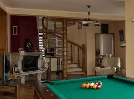 Podhalańska Panorama - bilard i jacuzzi