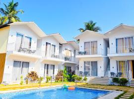 Ashvem beach resort，位于莫尔吉姆的酒店