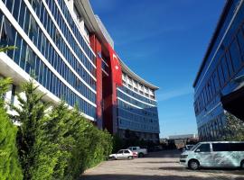 Gezgin Airport Hotel，位于伊斯坦布尔的酒店