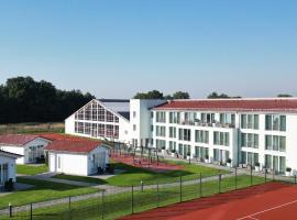 Havellandhalle Resort - Hotel, Sport und Wellness，位于Seeburg的酒店