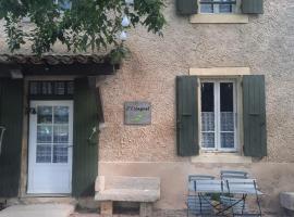 l'Estagnol，位于昂苏伊的酒店
