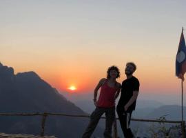 Overnight Camping At Nong khiaw View point