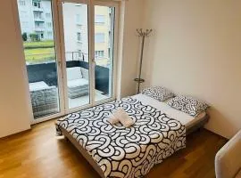 Huge 2-Room Apartment with Balcony in Center ALT 151 - Self Checkin