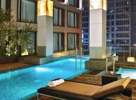 墨西哥城圣达菲JW万豪酒店，位于墨西哥城的酒店