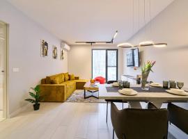 Scandinavian Stay - Awarded Bldg - Downtown，位于索非亚的酒店