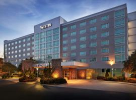 里士满威斯汀酒店，位于里士满的酒店