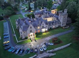Mellington Hall Country House Hotel，位于Church Stoke的酒店